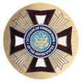 Full Color Mylar Insert - 2" VFW